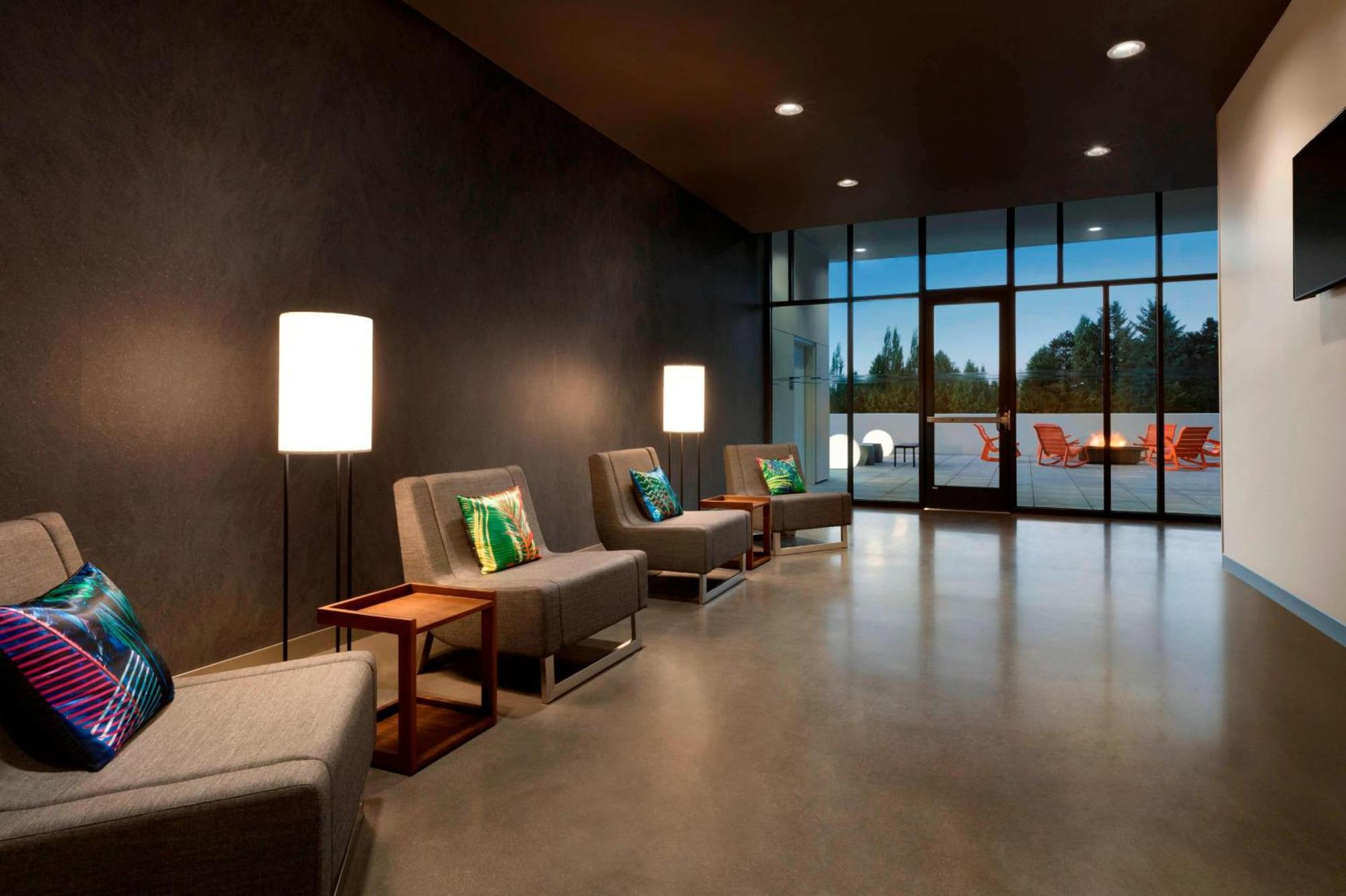 Aloft Hillsboro-Beaverton Exterior foto