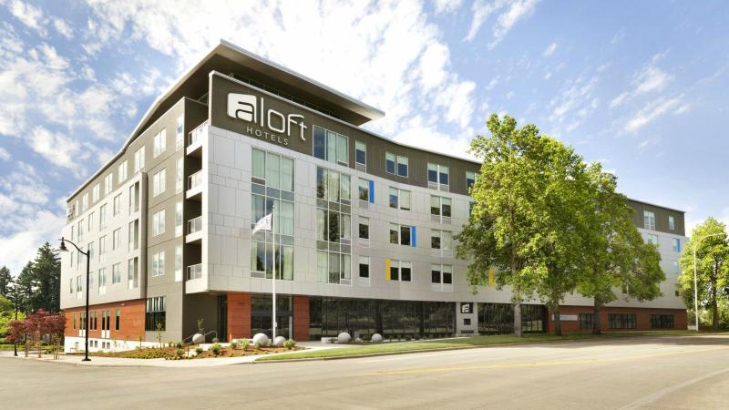 Aloft Hillsboro-Beaverton Exterior foto